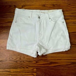 american eagle size 8 stretch mom jean shorts